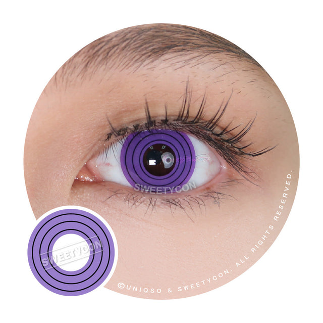 Sweety Purple Rings/ Colossus (1 lens/pack)-Colored Contacts-UNIQSO EU