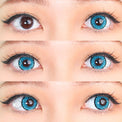 Sweety Queen Blue Green (1 lens/pack)-Colored Contacts-UNIQSO EU