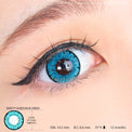 Sweety Queen Blue Green (1 lens/pack)-Colored Contacts-UNIQSO EU
