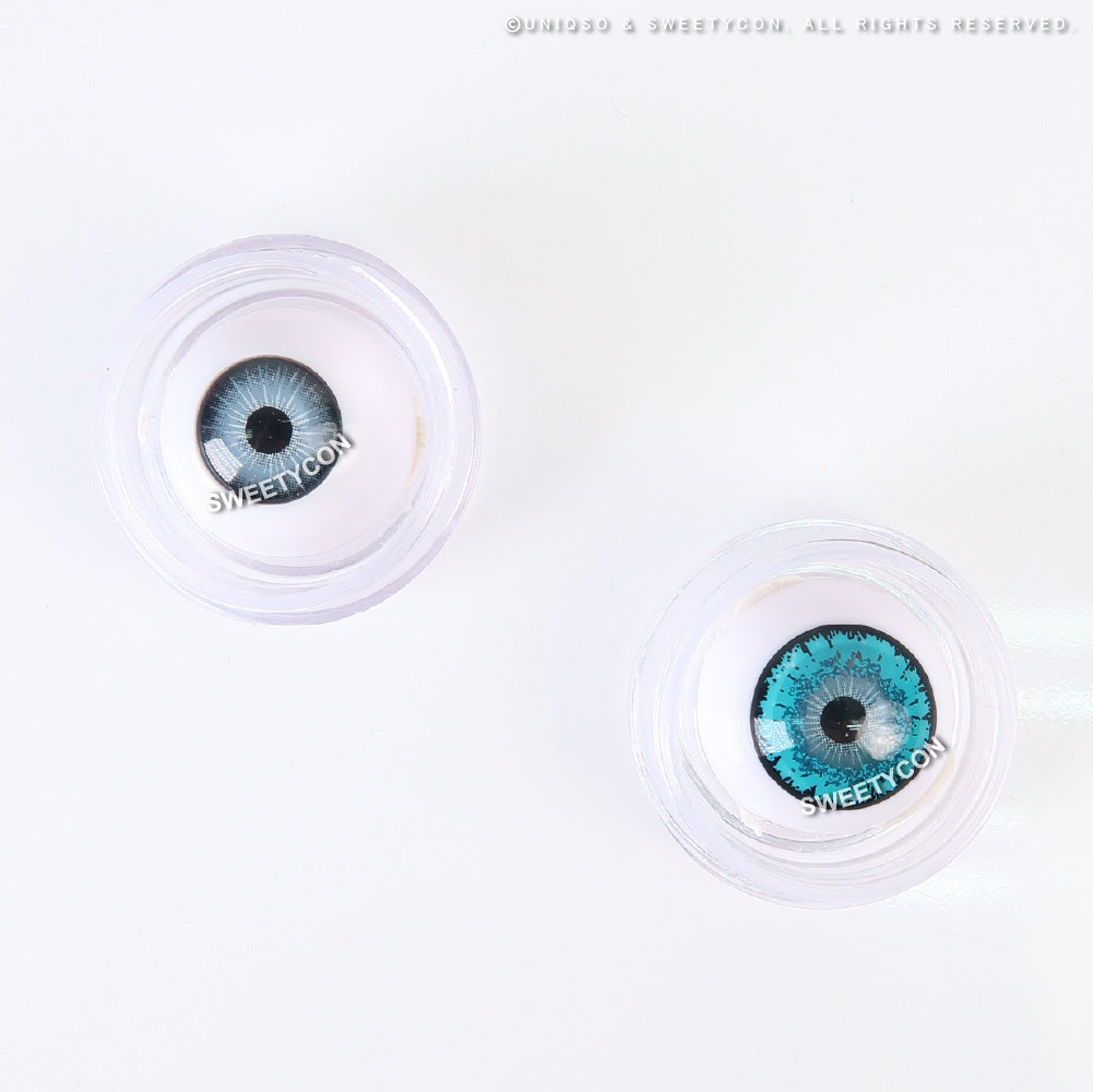 Sweety Queen Blue Green (1 lens/pack)-Colored Contacts-UNIQSO EU