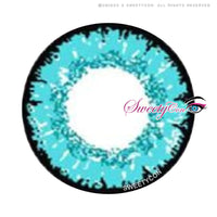 Sweety Queen Blue Green (1 lens/pack)-Colored Contacts-UNIQSO EU