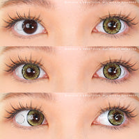Sweety Queen Brown (1 lens/pack)-Colored Contacts-UNIQSO EU