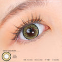 Sweety Queen Brown (1 lens/pack)-Colored Contacts-UNIQSO EU