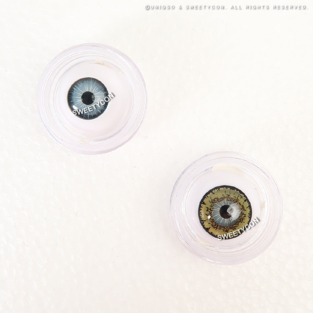 Sweety Queen Brown (1 lens/pack)-Colored Contacts-UNIQSO EU