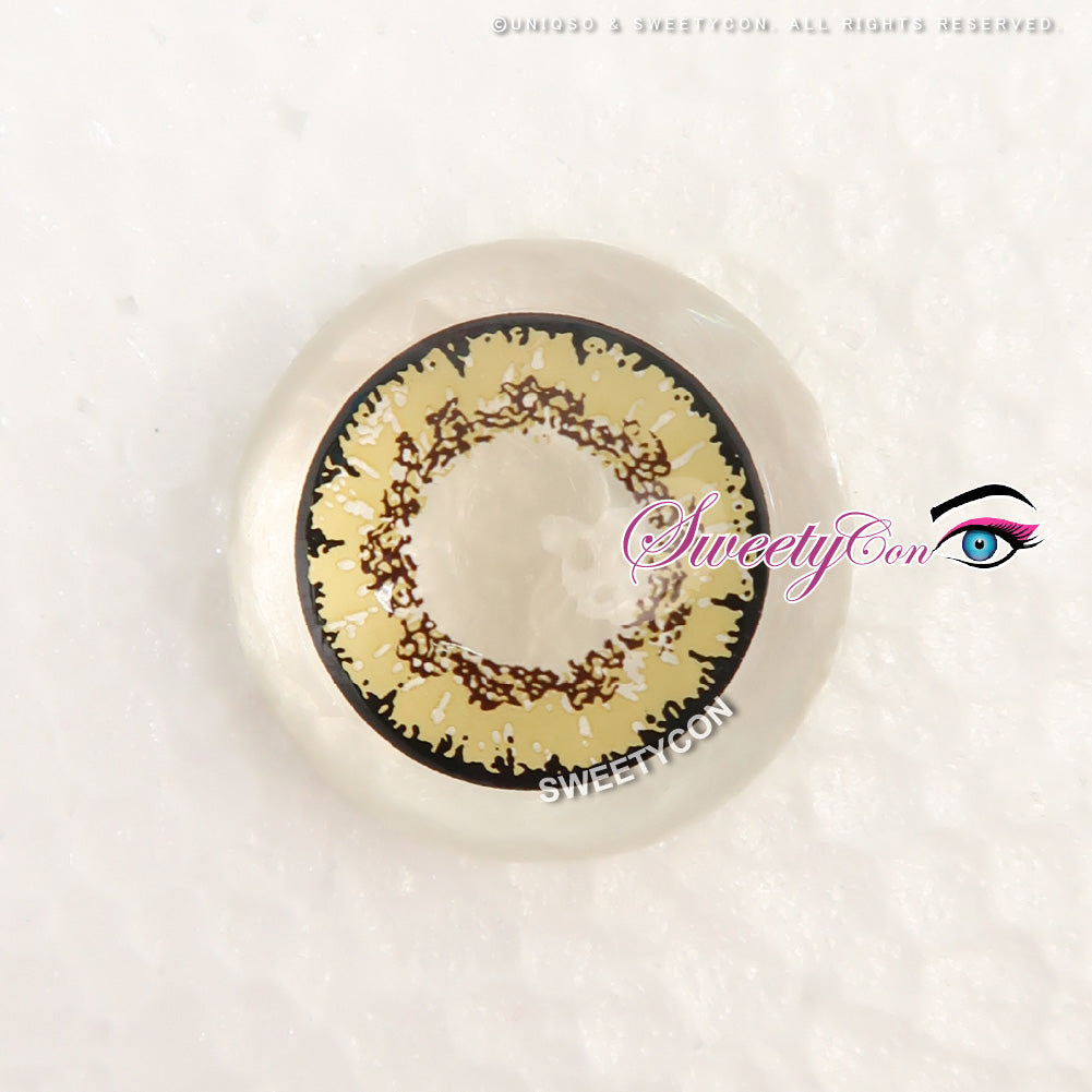 Sweety Queen Brown (1 lens/pack)-Colored Contacts-UNIQSO EU