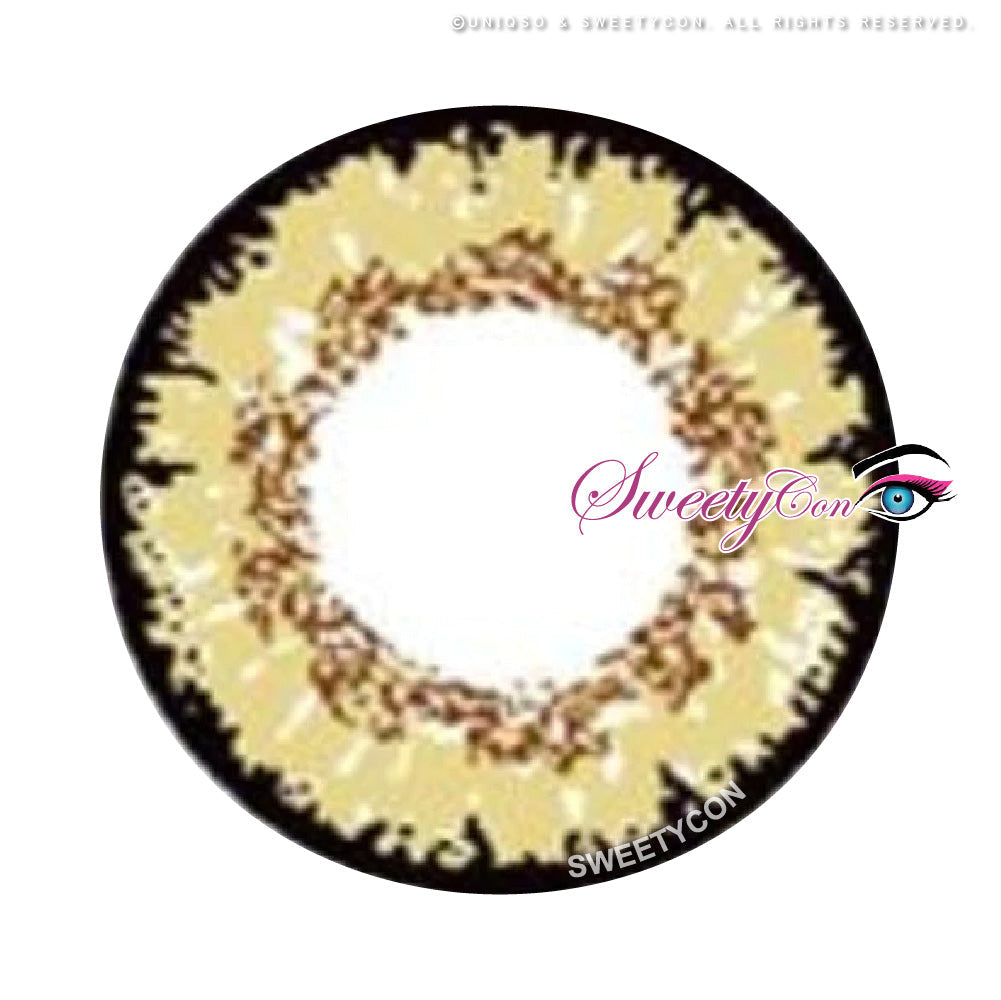 Sweety Queen Brown (1 lens/pack)-Colored Contacts-UNIQSO EU