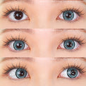 Sweety Queen Dark Grey (1 lens/pack)-Colored Contacts-UNIQSO EU