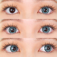 Sweety Queen Dark Grey (1 lens/pack)-Colored Contacts-UNIQSO EU