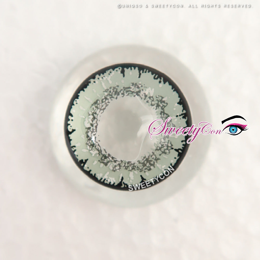 Sweety Queen Dark Grey (1 lens/pack)-Colored Contacts-UNIQSO EU