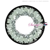 Sweety Queen Dark Grey (1 lens/pack)-Colored Contacts-UNIQSO EU