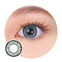Sweety Queen Dark Grey (1 lens/pack)-Colored Contacts-UNIQSO EU