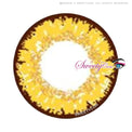 Sweety Queen Gold Yellow (1 lens/pack)-Colored Contacts-UNIQSO