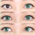 Sweety Queen Green (1 lens/pack)-Colored Contacts-UNIQSO EU