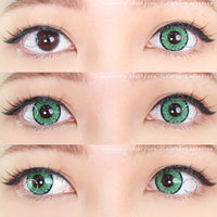 Sweety Queen Green (1 lens/pack)-Colored Contacts-UNIQSO EU