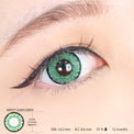 Sweety Queen Green (1 lens/pack)-Colored Contacts-UNIQSO EU