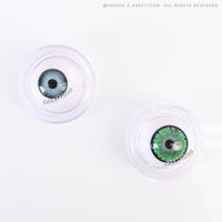 Sweety Queen Green (1 lens/pack)-Colored Contacts-UNIQSO EU