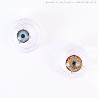 Sweety Queen Light Brown (1 lens/pack)-Colored Contacts-UNIQSO EU