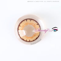 Sweety Queen Light Brown (1 lens/pack)-Colored Contacts-UNIQSO EU