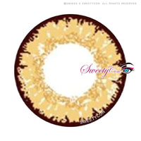 Sweety Queen Light Brown (1 lens/pack)-Colored Contacts-UNIQSO EU