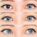 Sweety Queen Light Grey (1 lens/pack)-Colored Contacts-UNIQSO EU