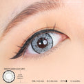 Sweety Queen Light Grey (1 lens/pack)-Colored Contacts-UNIQSO EU