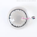 Sweety Queen Light Grey (1 lens/pack)-Colored Contacts-UNIQSO EU
