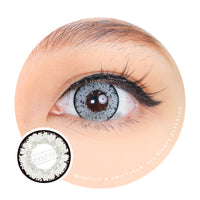 Sweety Queen Light Grey (1 lens/pack)-Colored Contacts-UNIQSO EU