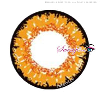 Sweety Queen Light Orange (1 lens/pack)-Colored Contacts-UNIQSO EU
