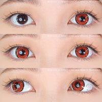 Sweety Queen Light Orange (1 lens/pack)-Colored Contacts-UNIQSO EU