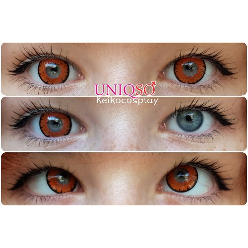 Sweety Queen Light Orange (1 lens/pack)-Colored Contacts-UNIQSO EU