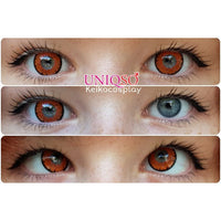Sweety Queen Light Orange (1 lens/pack)-Colored Contacts-UNIQSO EU