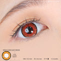 Sweety Queen Light Orange (1 lens/pack)-Colored Contacts-UNIQSO EU