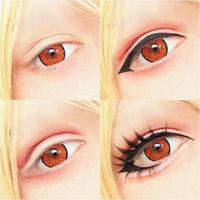 Sweety Queen Light Orange (1 lens/pack)-Colored Contacts-UNIQSO EU