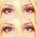Sweety Queen Light Orange (1 lens/pack)-Colored Contacts-UNIQSO EU