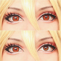Sweety Queen Light Orange (1 lens/pack)-Colored Contacts-UNIQSO EU