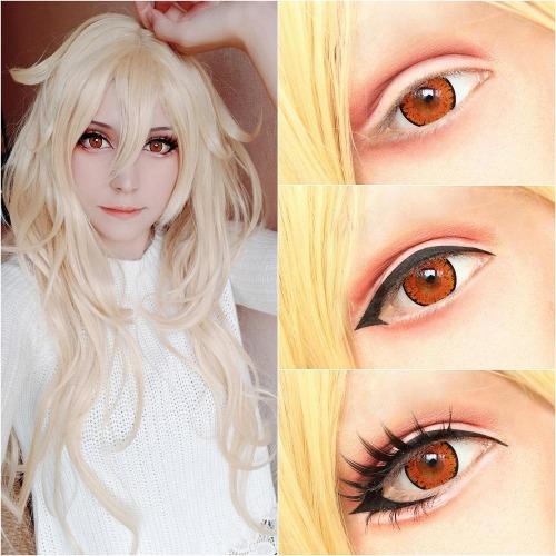 Sweety Queen Light Orange (1 lens/pack)-Colored Contacts-UNIQSO EU