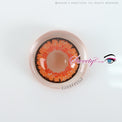 Sweety Queen Light Orange (1 lens/pack)-Colored Contacts-UNIQSO EU