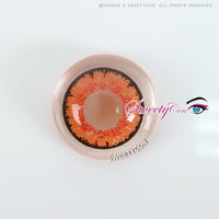Sweety Queen Light Orange (1 lens/pack)-Colored Contacts-UNIQSO EU