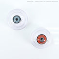 Sweety Queen Light Orange (1 lens/pack)-Colored Contacts-UNIQSO EU