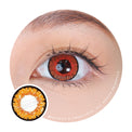 Sweety Queen Light Orange (1 lens/pack)-Colored Contacts-UNIQSO EU