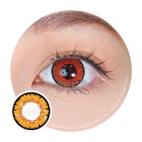 Sweety Queen Light Orange (1 lens/pack)-Colored Contacts-UNIQSO EU