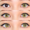 Sweety Queen Light Yellow (1 lens/pack)-Colored Contacts-UNIQSO EU