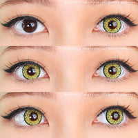 Sweety Queen Light Yellow (1 lens/pack)-Colored Contacts-UNIQSO EU