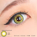 Sweety Queen Light Yellow (1 lens/pack)-Colored Contacts-UNIQSO EU
