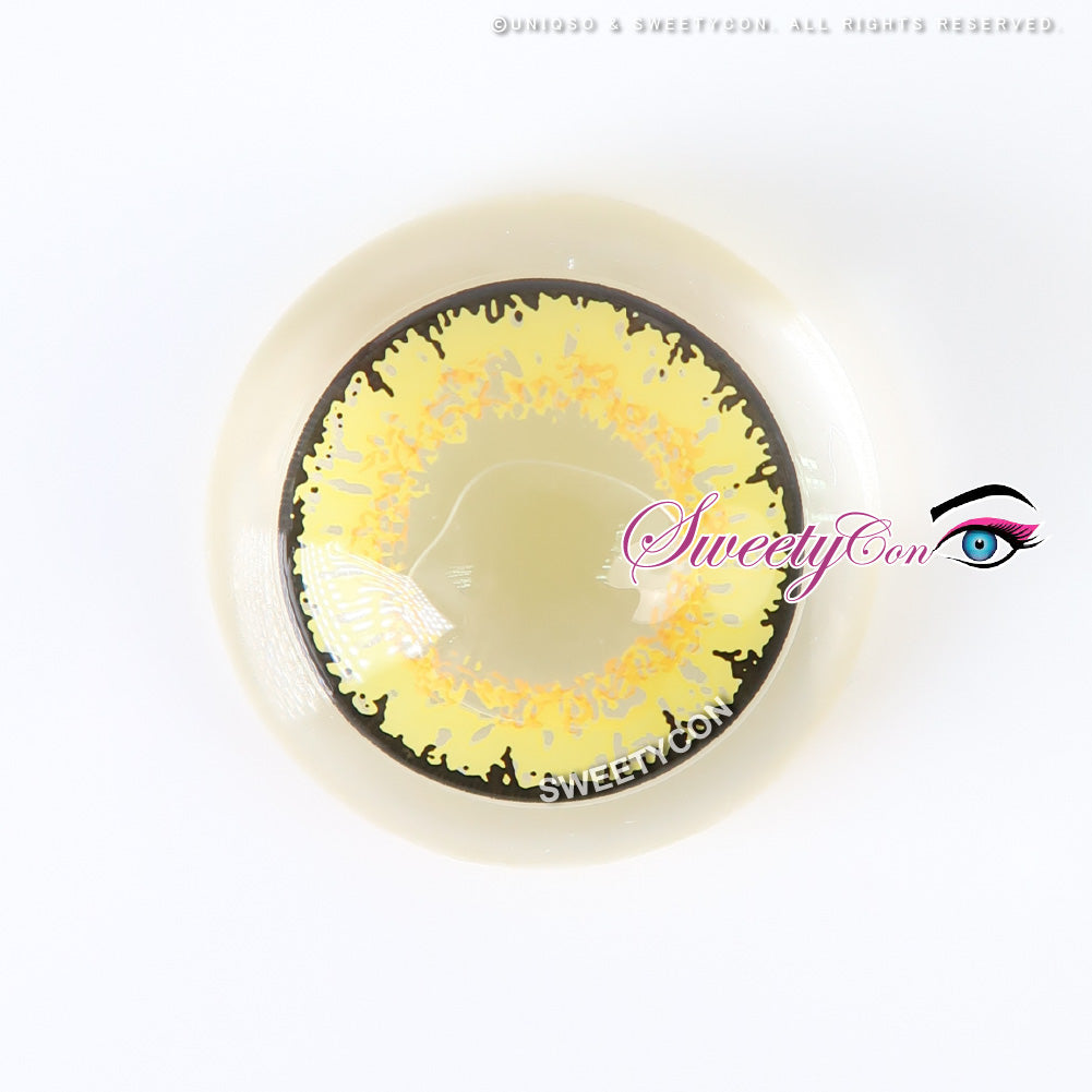 Sweety Queen Light Yellow (1 lens/pack)-Colored Contacts-UNIQSO EU