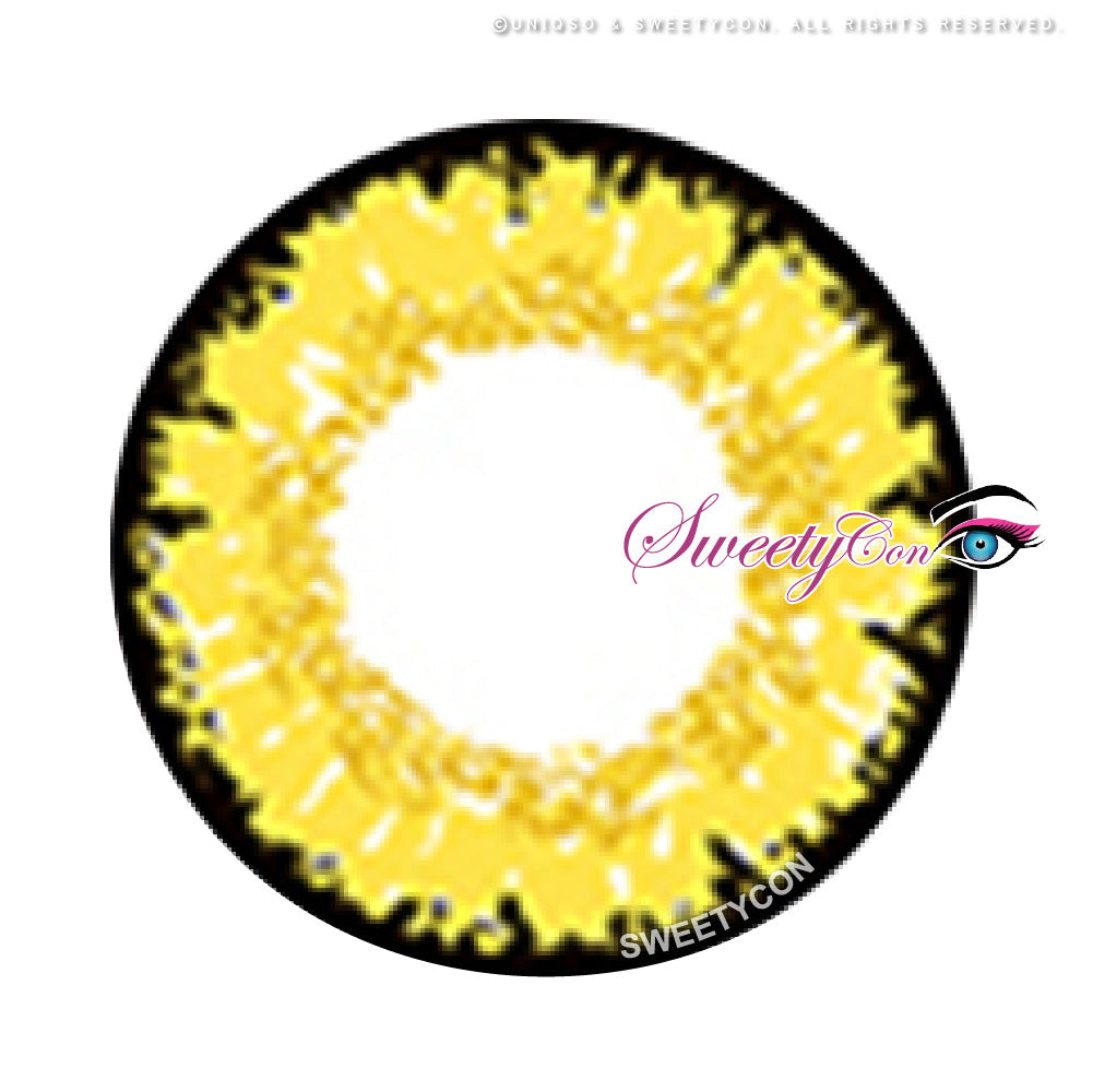 Sweety Queen Light Yellow (1 lens/pack)-Colored Contacts-UNIQSO EU
