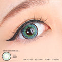 Sweety Queen Pearl Blue (1 lens/pack)-Colored Contacts-UNIQSO EU
