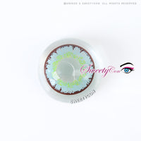 Sweety Queen Pearl Blue (1 lens/pack)-Colored Contacts-UNIQSO EU