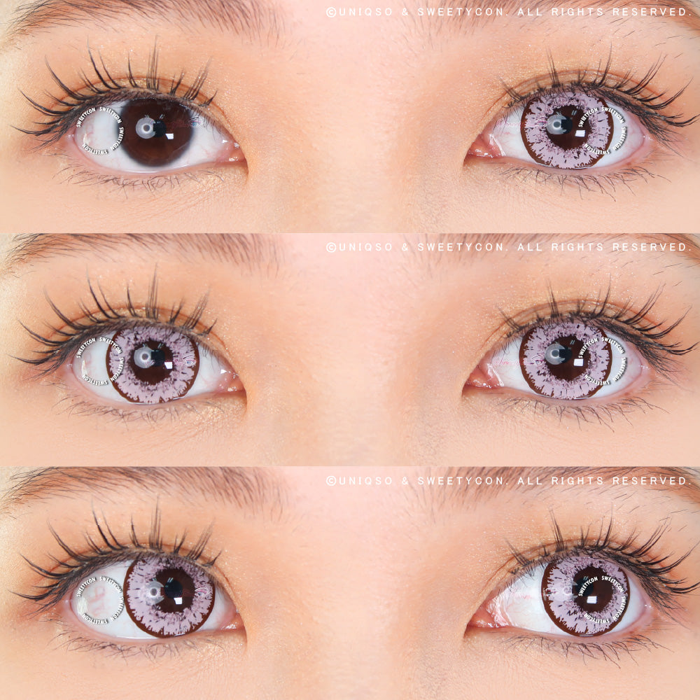 Sweety Queen Pearl Pink (1 lens/pack)-Colored Contacts-UNIQSO EU