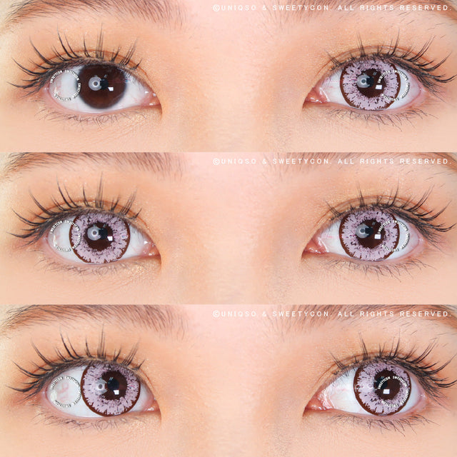 Sweety Queen Pearl Pink (1 lens/pack)-Colored Contacts-UNIQSO EU